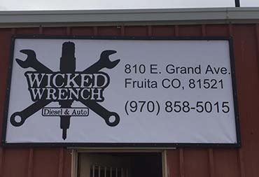 Wicked Wrench Diesel and Auto Repair in Fruita Colorado